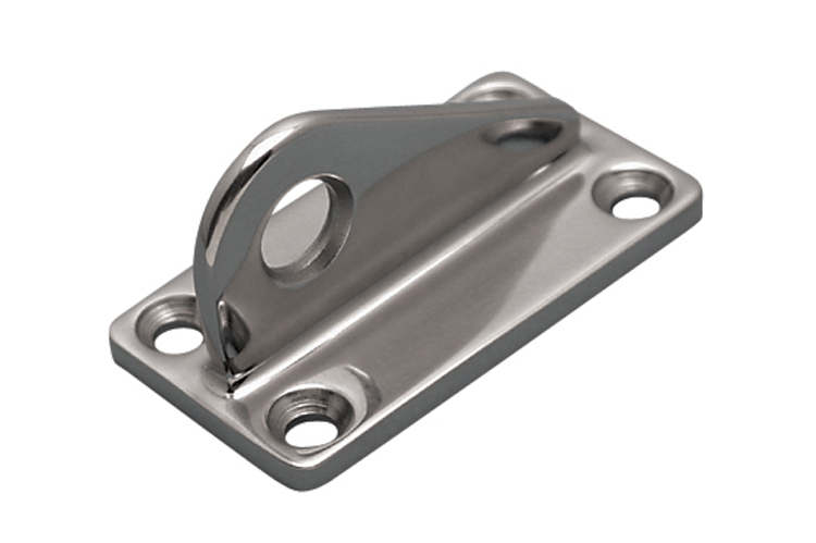 Stainless Steel Tow Pad Eye, S3718-0000